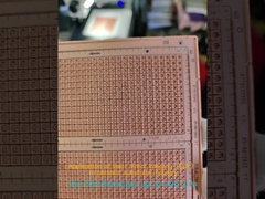 Equipamento direto 610x710mm da imagem latente do laser de FPC HDI 50um