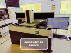 Computador para selecionar a imagem latente de CTS & a impressão da roupa de matéria têxtil da máquina do sistema da exposição