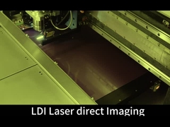 Máquina direta da imagem latente do laser