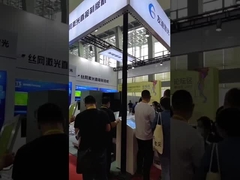 Tela automática do CTS que expõe o equipamento da máquina 25-45mm LDI