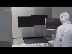 Máquina de Imagem Direta a Laser (LDI)
