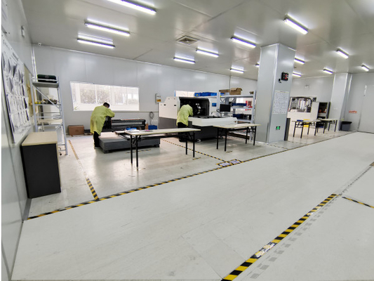 comprar 2950 X 1980 X 1710 CTS Equipamento de computador para tela para impressão de tela precisa online manufacture