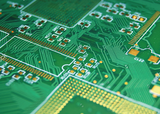comprar PWB direto da imagem latente do laser com método do alinhamento da ALMOFADA (diâmetro 0.5~3.0mm) e processo da máscara da solda online manufacture