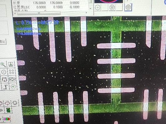 comprar PWB direto da imagem latente do laser do formato de arquivo com diâmetro do método 0.5~3.0mm do alinhamento da ALMOFADA online manufacture