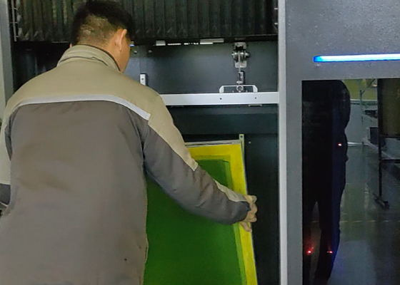 comprar Impressão digital em grande escala de alta precisão com CTS2232V: 2200x3200mm Tamanho máximo do ecrã, 1270dpi Resolução máxima online manufacture