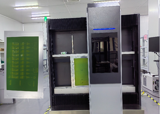 comprar 400x400mm/ 15,8x15,8 Min tamanho da tela Computador para tela 350 Yellow Mesh Tempo de exposição online manufacture