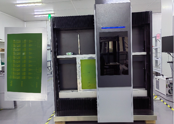 comprar Computador a laser UV para tela Tempo de exposição 120-240s/m2 Sala de luz amarela com limpeza100000 online manufacture