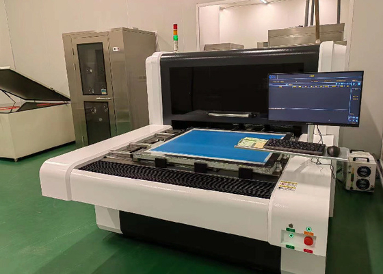 comprar Resolução UV 405nm Espessura do quadro do ecrã Sistema de exposição de raster a laser 133LPI 1270dpi/2540dpi 3450kg online manufacture