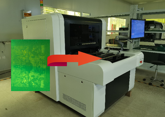 comprar Matéria têxtil UV direta da máquina da exposição do PWB do laser ISO9001 online manufacture