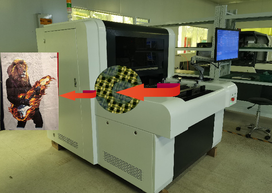 comprar Computador de matéria têxtil 133LPI para selecionar a exposição da máquina online manufacture