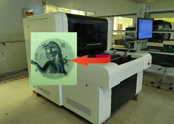 comprar 2540 computador de Dpi CTS para selecionar a elevada precisão 900x1000mm de matéria têxtil online manufacture