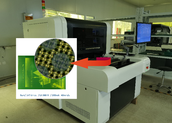 comprar tecnologia UV do DLP da máquina 900x1000mm DMD da exposição do PWB 1270dpi online manufacture