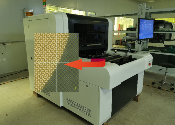 comprar Máquina UV 2540dpi da exposição do PWB da imagem direta do laser online manufacture