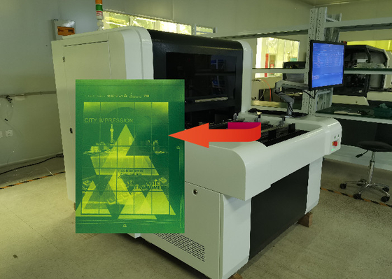 comprar computador de matéria têxtil 2540dpi para selecionar o laser UV da máquina online manufacture