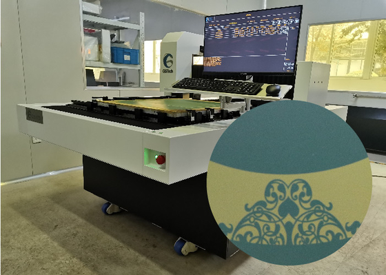 comprar Computador de matéria têxtil para selecionar a exposição da máquina online manufacture