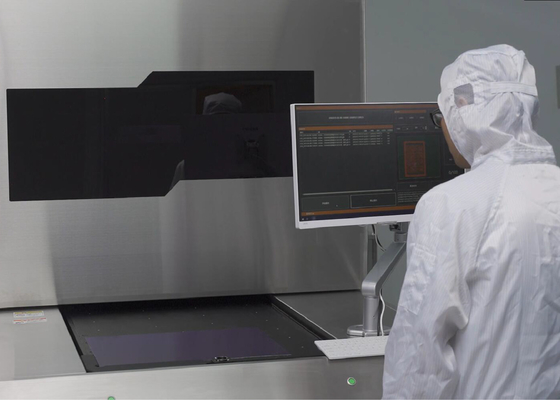comprar laser direto trifásico do LD do CE do ISO 9001 da imagem latente do laser do PWB LDI de 24um 380V online manufacture