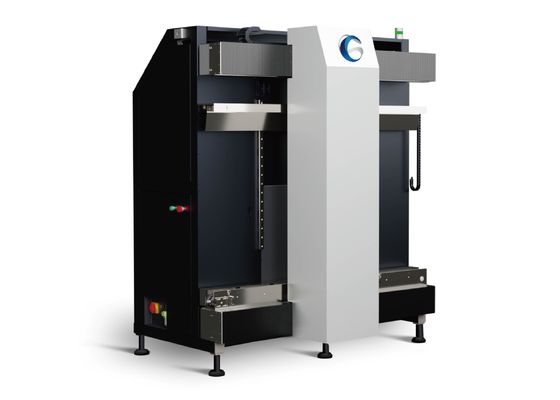 Computador VERTICAL de CTS para selecionar a exposição da definição 2540dpi da máquina