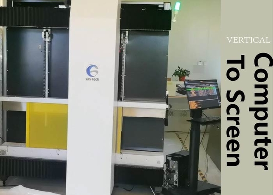 Computador vertical de CTS para selecionar a exposição da definição 2540dpi 2Frame da máquina