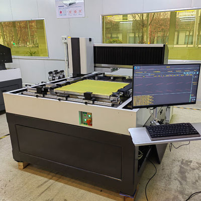 Computador para selecionar a imagem latente de CTS & a impressão da roupa de matéria têxtil da máquina do sistema da exposição