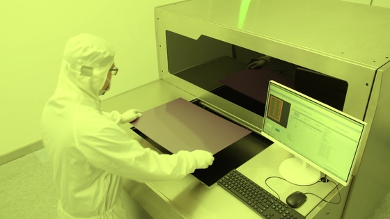 Máquina direta 20μM Inner Alignment Accuracy da imagem latente do laser de Gerber 274x