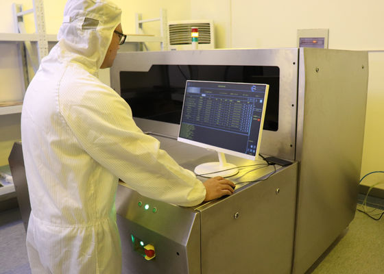 Equipamento da cópia do laser de Gerber274x para o processo interno com linha tolerância de ±10% da largura