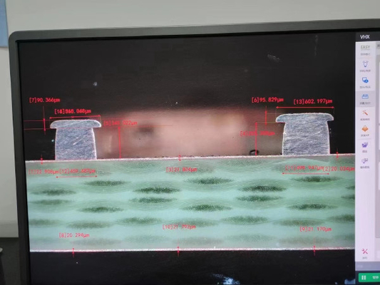 máquina direta da imagem latente do laser da placa de 0.05-7mm com fixo/o auto/intervalo/escala da separação