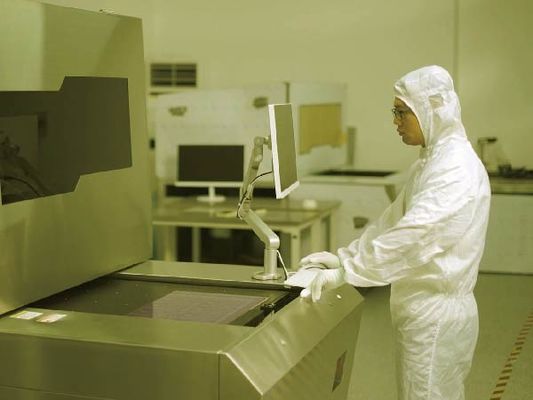 Placa de circuito impresso direta da imagem latente do laser com tinta da máscara da solda de 30s@600x500mm