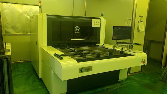 Equipamento CTS Emulsão resistente à água 3μM-350μM Peso líquido 2950 X 1980 X 1710