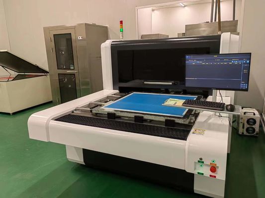 Sistema de imagem de foco automático direto para tela Resolução de impressão 12700Dpi