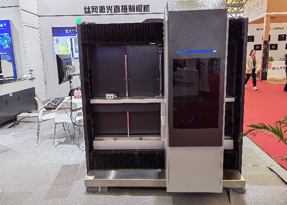 Emulsão resistente à água 3μm-350μm Computador para tela para impressão precisa e rápida