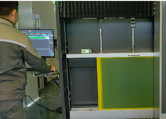Computador de foco automático para tela para 350 horas de exposição de malha amarela