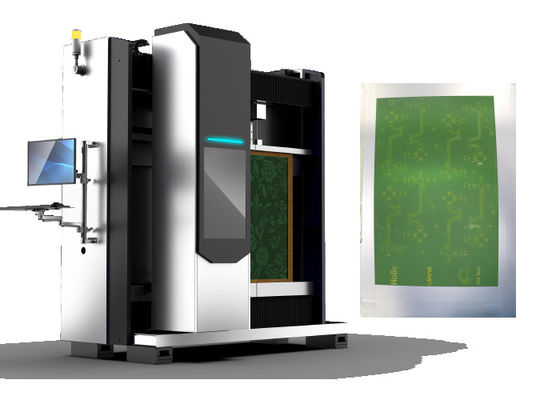 1400KG Computador Para Ecrã Com 20W Potência Laser E Emulsão Resistente A Solventes 3μM-150μM EOM