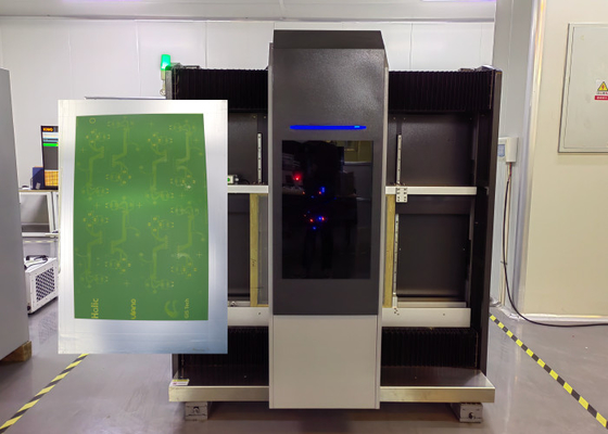 Equipamento de computador para tela 4KW Peso líquido 1400KG para têxteis