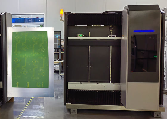 Tamanho máximo da tela 1200x1300 CTS com soluções industriais de laser UV B2B