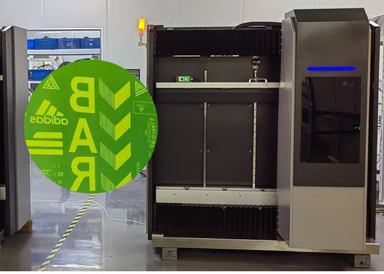 Espessura do quadro do ecrã de 25-45 mm Computador para ecrã 1100x1200 mm Para impressão sob medida