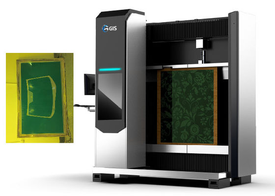 Espessura do quadro do ecrã 25-45mm Sistema de imagem Cts 1400KG Peso líquido