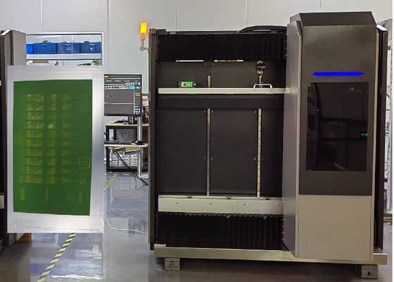 Tamanho máximo da tela 1200x1300mm Computador para tela com raster até 100LPI