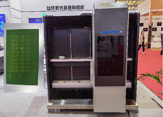 Computador de laser UV para raster de tela até 100 LPI