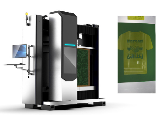 Computador a laser UV405nm para rastrear emulsões resistentes a solventes 3μm-150μm
