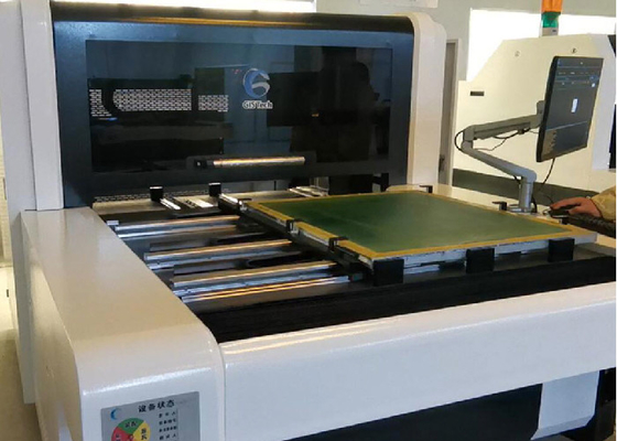 Advanced UV405nm Laser Computer To Screen Imaging System Tecnologia DLP Emulsão resistente a solventes