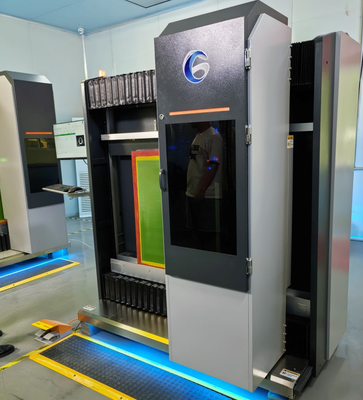 133LPI CTS Computador para a máquina de exposição de tela Resolução 12700dpi 2200*3200mm