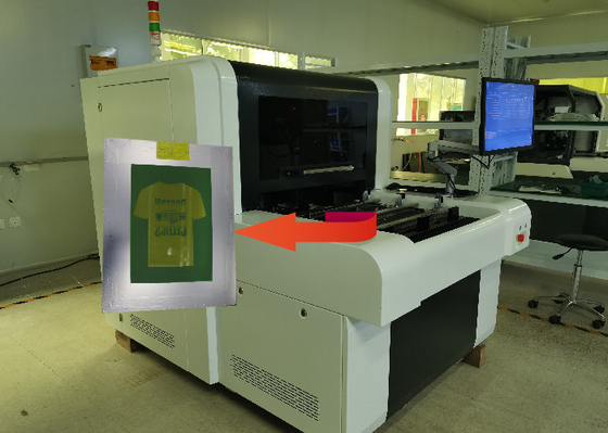 máquina UV da exposição do PWB 1270dpi