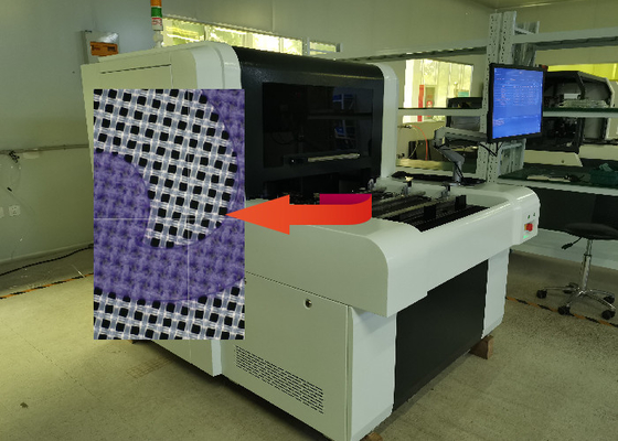 Máquina UV da exposição do PWB de 133LPI 400x400mm para a impressão de matéria têxtil