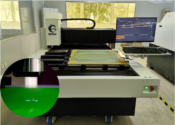 tela automática de 1000x1100mm que expõe a máquina CTS200