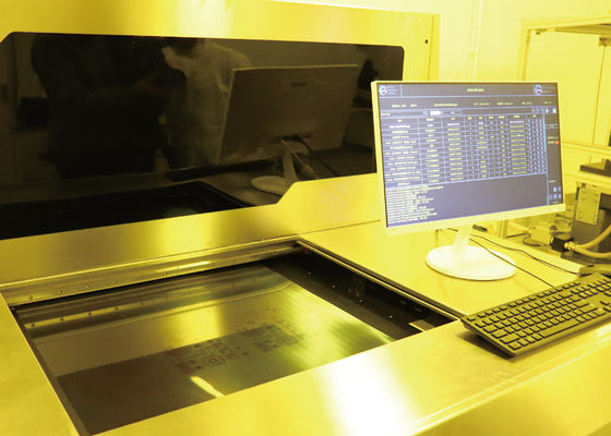 Equipamento direto 610x710mm da imagem latente do laser de FPC HDI 50um