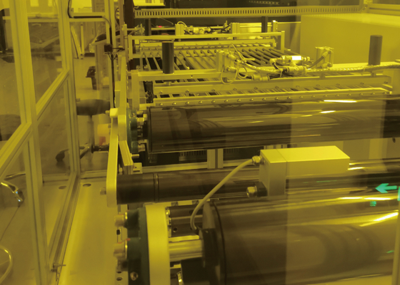 Rolo para rolar o equipamento direto 260x810mm da imagem latente do laser