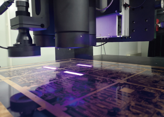 PWB direto trifásico HDI FPC da imagem latente do laser 380V