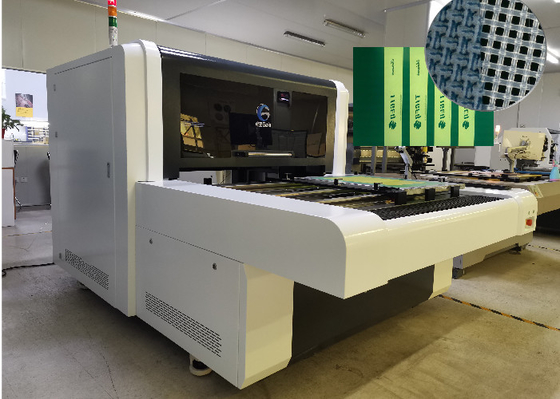 Computador do ISO 9001 para selecionar a exposição do decalque de matéria têxtil da máquina