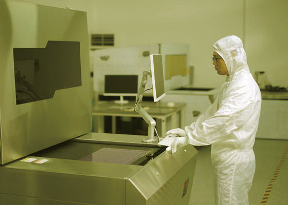 A máquina direta da imagem latente do laser de LDI expõe o PWB do PWB HDI FPC