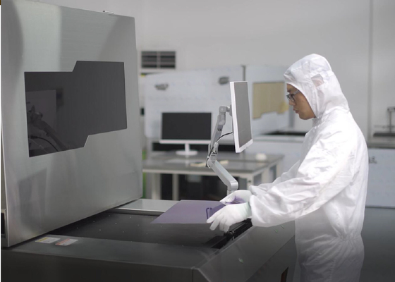 PWB direto HDI FPC 380V da imagem latente do laser de 610mmx710mm LDI trifásico